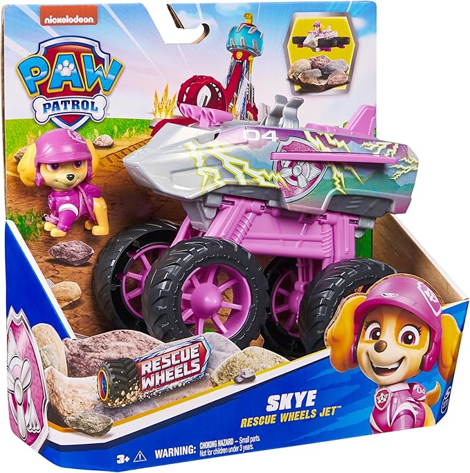 paw patrol rescue wheels - skye