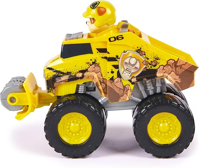 paw patrol rescue wheels - rubble