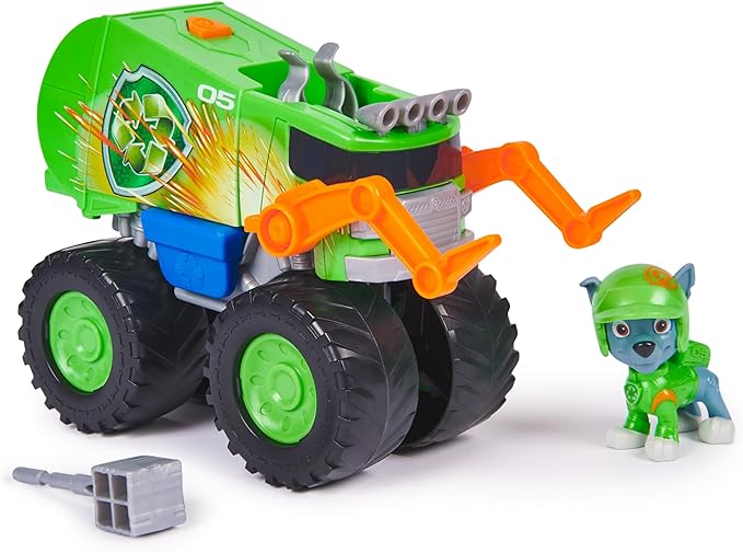 paw patrol rescue wheels - rocky