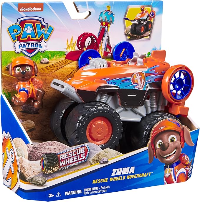 paw patrol rescue wheels - zuma