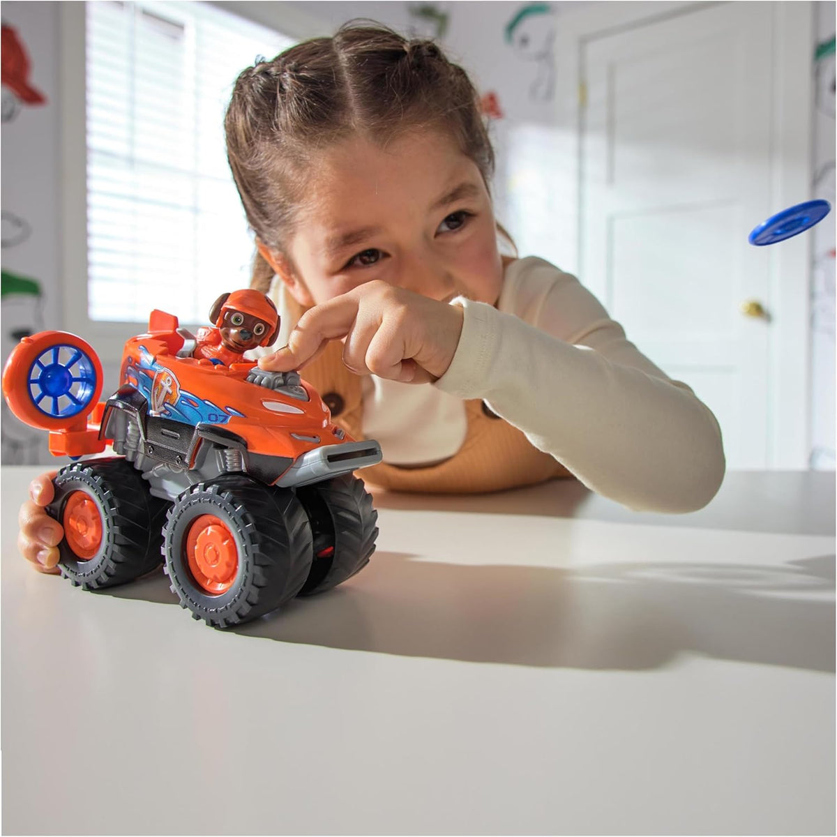 paw patrol rescue wheels - zuma
