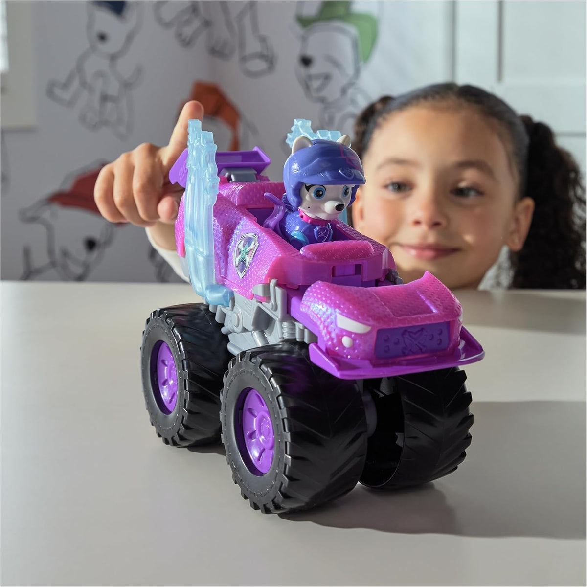 paw patrol rescue wheels - roxi