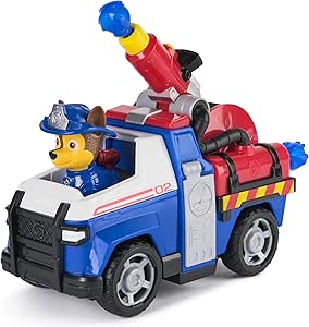 paw patrol fire rescue - chase