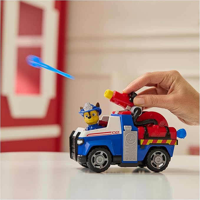 paw patrol fire rescue - chase