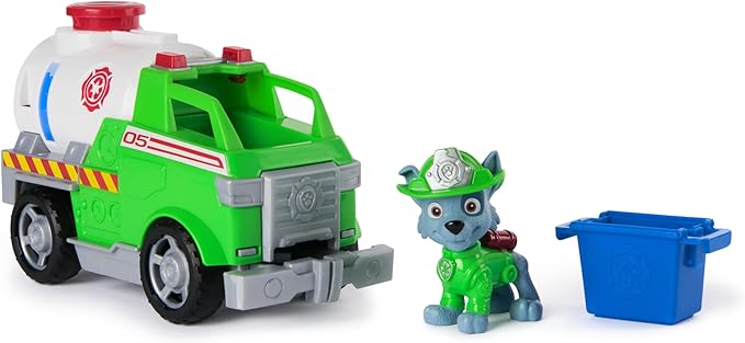 paw patrol fire rescue - rocky