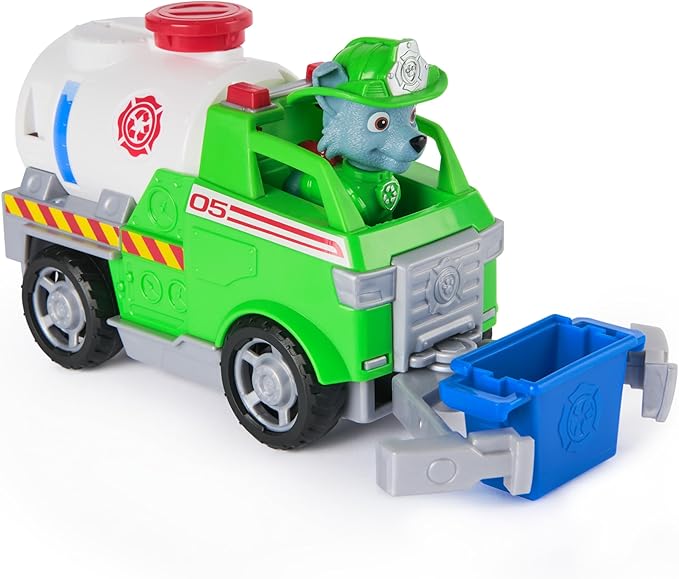 paw patrol fire rescue - rocky
