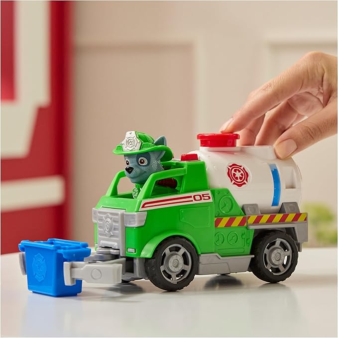 paw patrol fire rescue - rocky