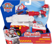paw patrol fire rescue - marshall