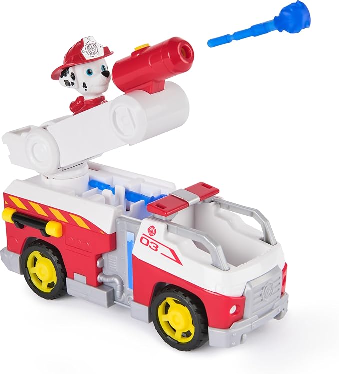 paw patrol fire rescue - marshall