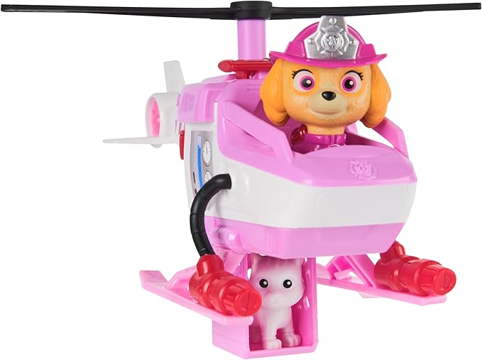 paw patrol fire rescue - skye