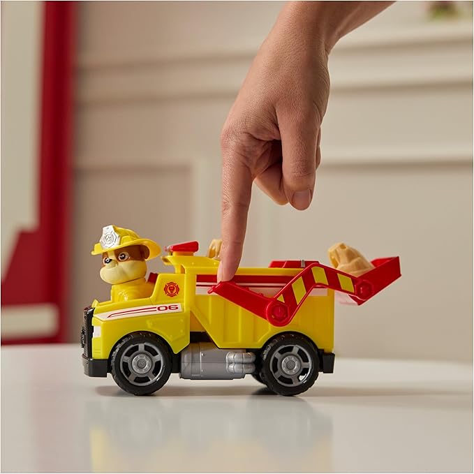 paw patrol fire rescue - rubble