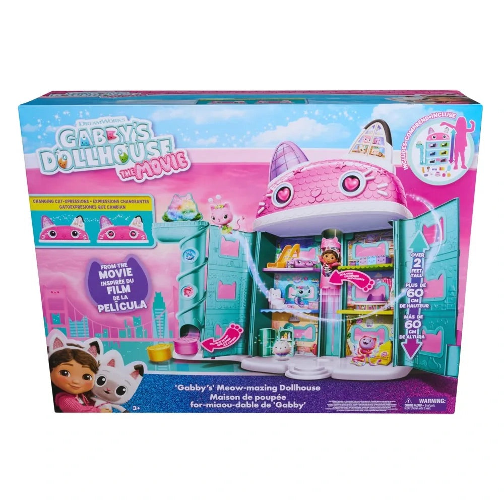 gabby's dollhouse - the movie - la casa delle bambole di gabby