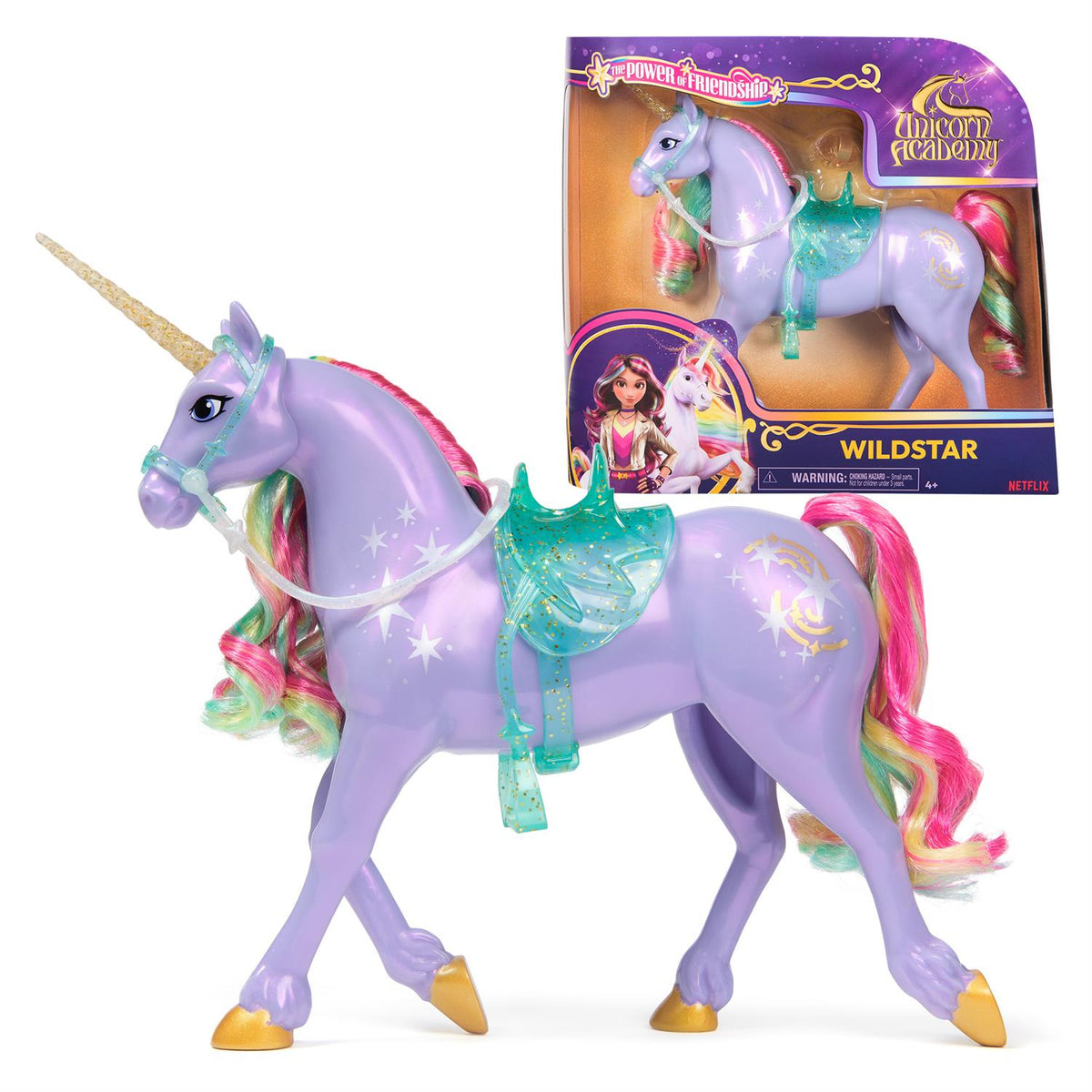unicorn academy - wildstar - unicorno 28cm