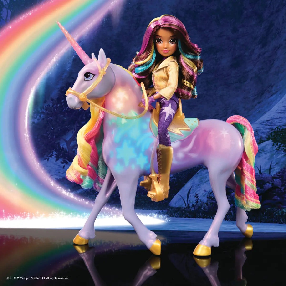 unicorn academy - sophia & rainbow wildstar
