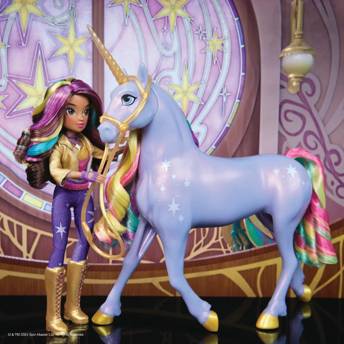 unicorn academy - sophia & rainbow wildstar