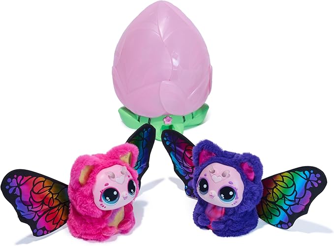 bloomables by hatchimals - magica creatura kittyfly