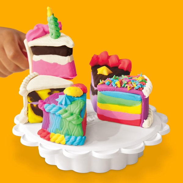 play-doh - torta fantasia playset