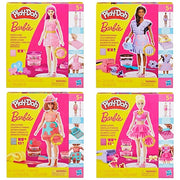 play-doh - barbie designer dolls - modello assortito