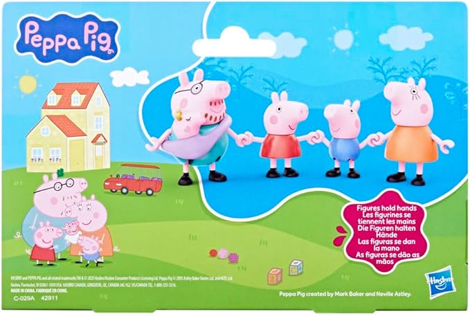 peppa pig - la famiglia di peppa