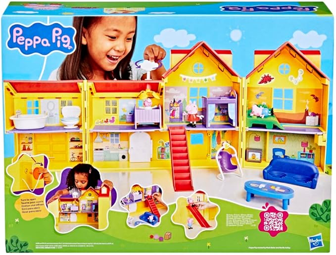 peppa pig - la casa di peppa pig