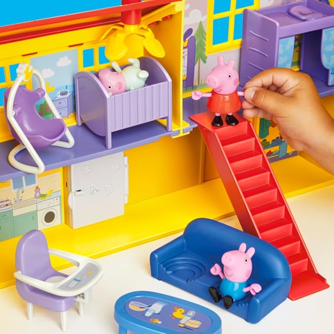 peppa pig - la casa di peppa pig