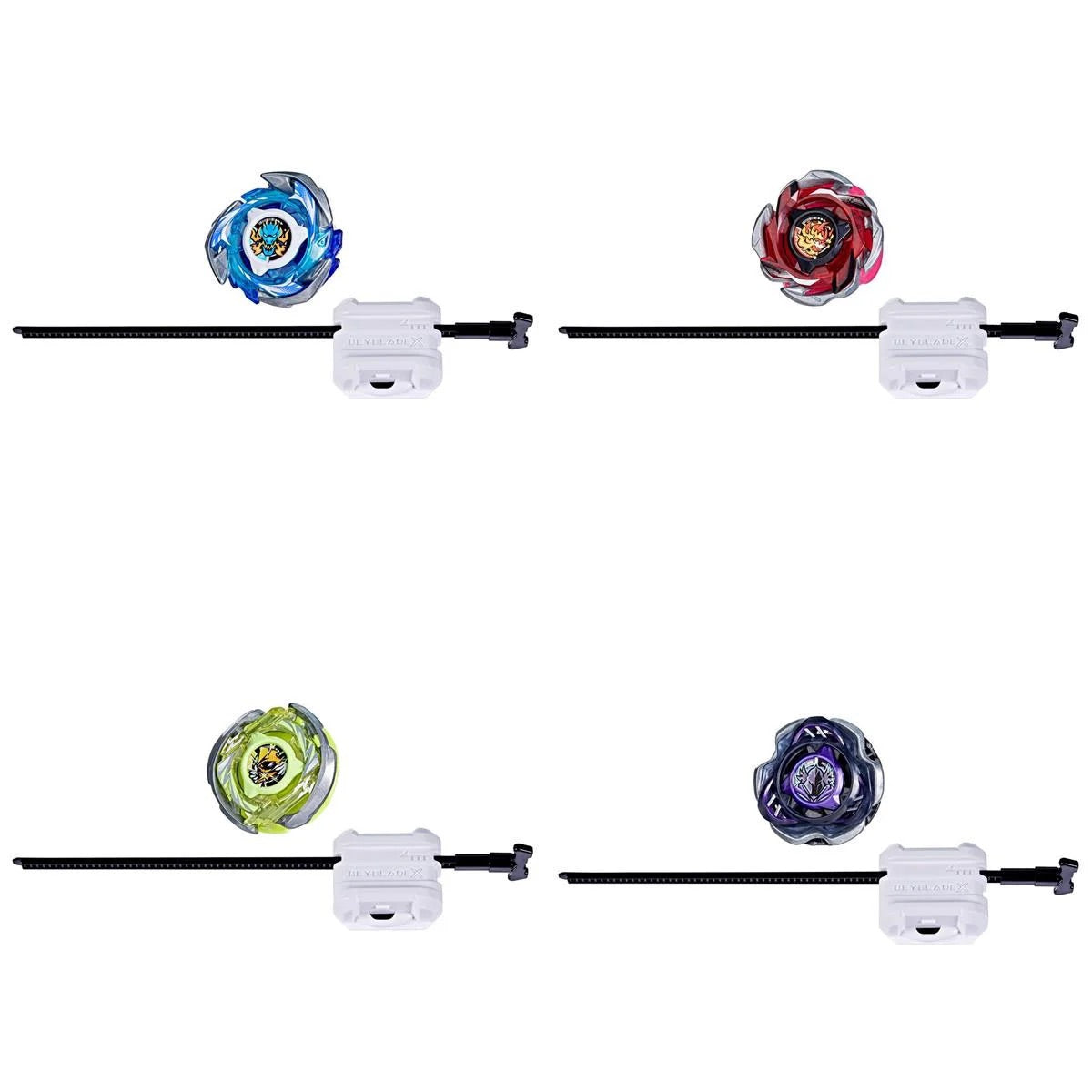 beyblade x - cx starter pack top - modello assortito