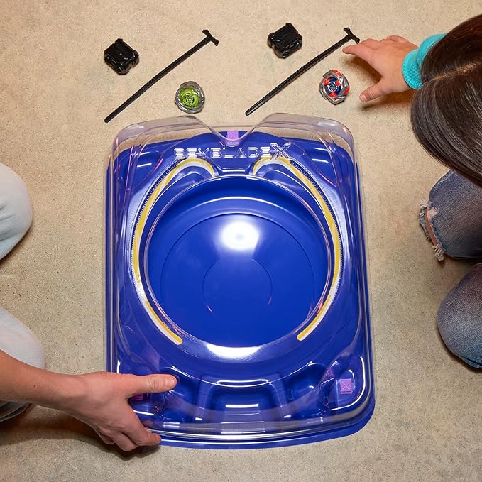 beyblade x - x drop battle set