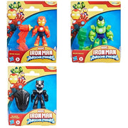 iron man and friends - personaggio con accessorio - modello assortito