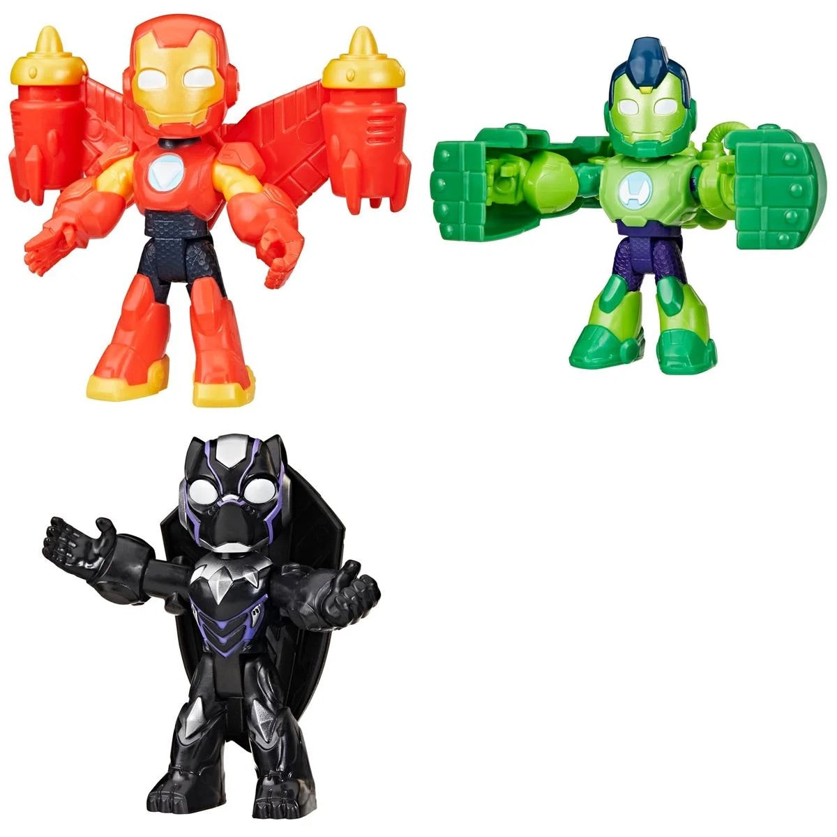 iron man and friends - personaggio con accessorio - modello assortito