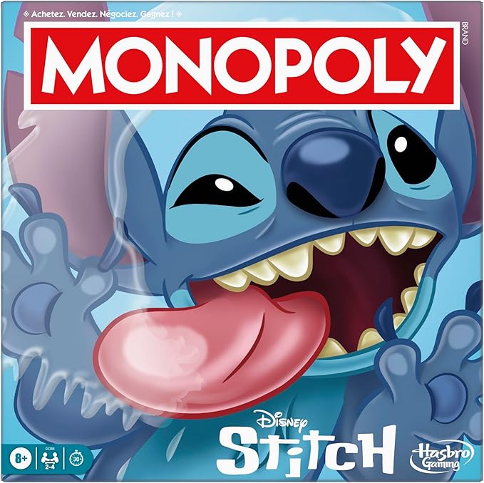 monopoly - stitch