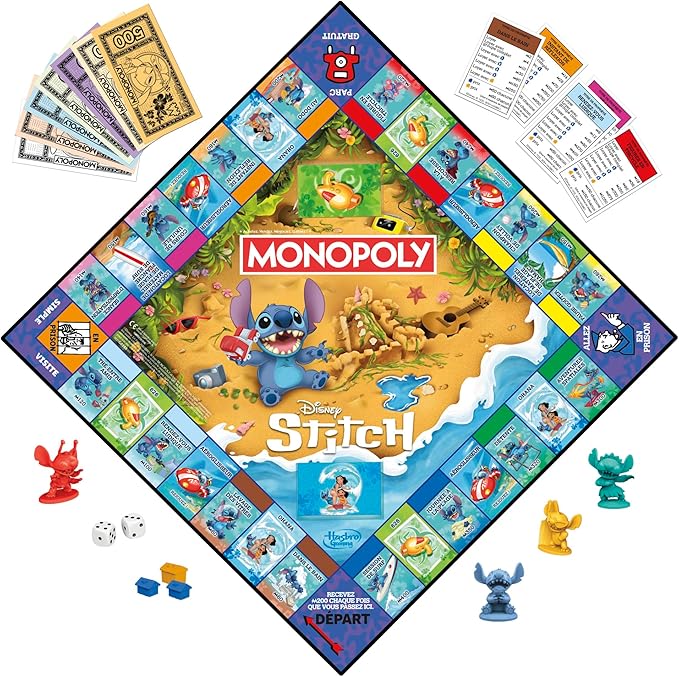 monopoly - stitch