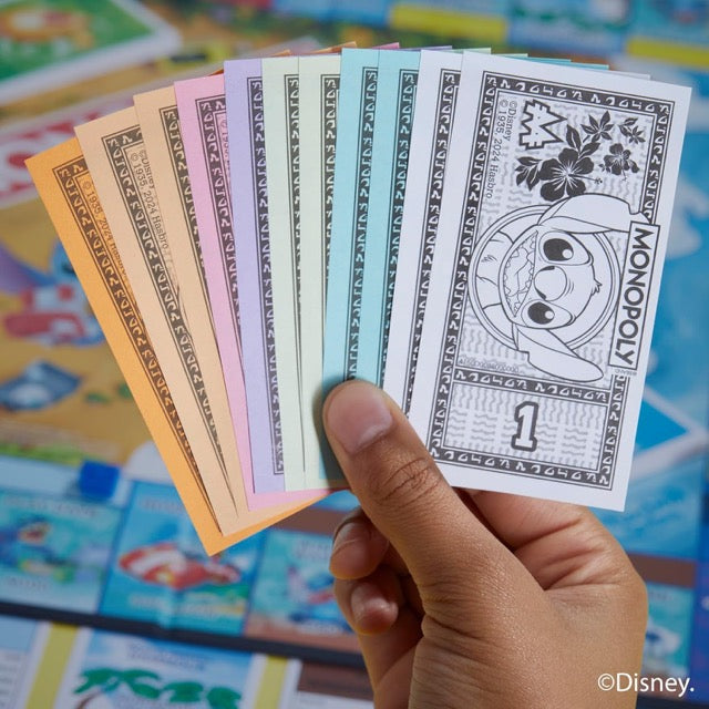 monopoly - stitch
