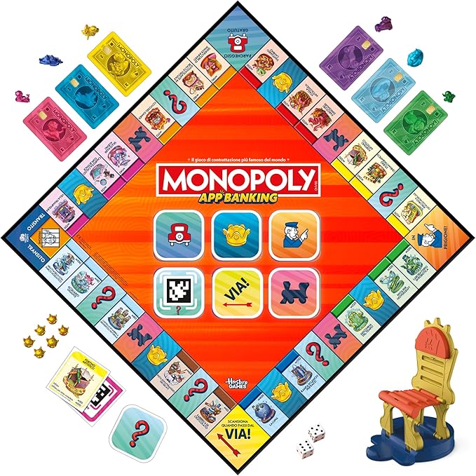 monopoly - app banking