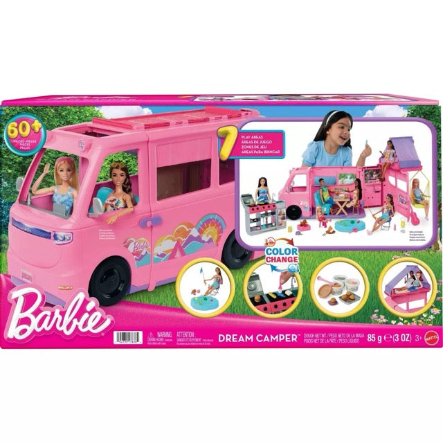 barbie new camper dei sogni