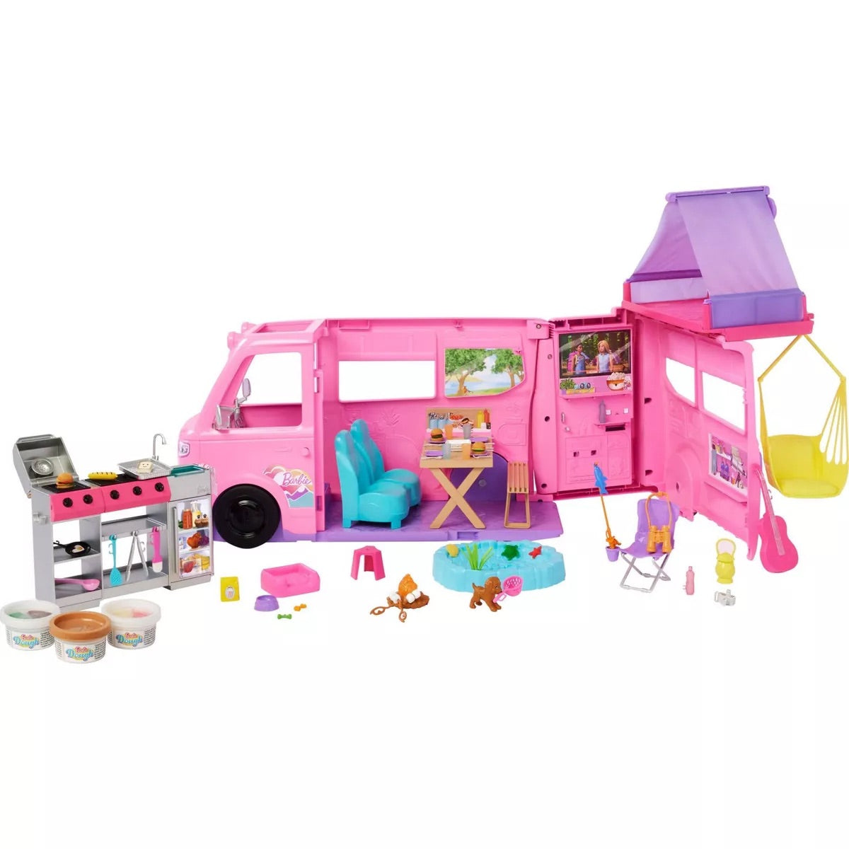 barbie new camper dei sogni
