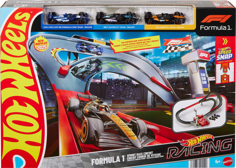 hot wheels racing f1 - circuito super sprint formula 1