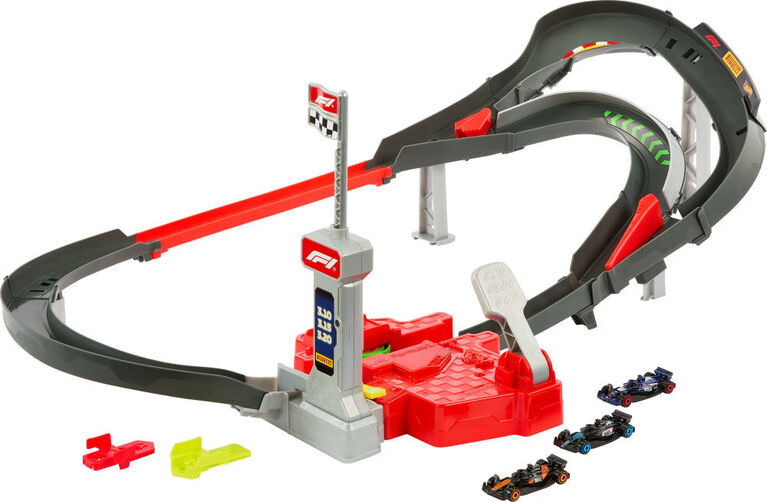 hot wheels racing f1 - circuito super sprint formula 1
