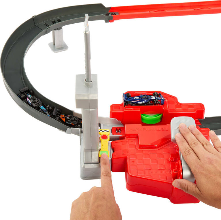 hot wheels racing f1 - circuito super sprint formula 1