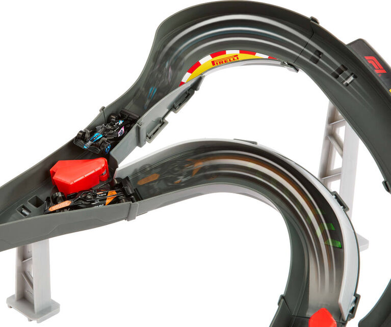 hot wheels racing f1 - circuito super sprint formula 1