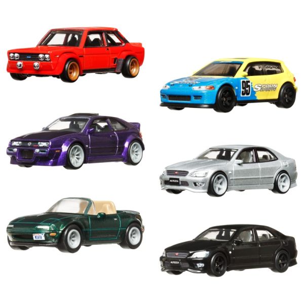 hot wheels car culture