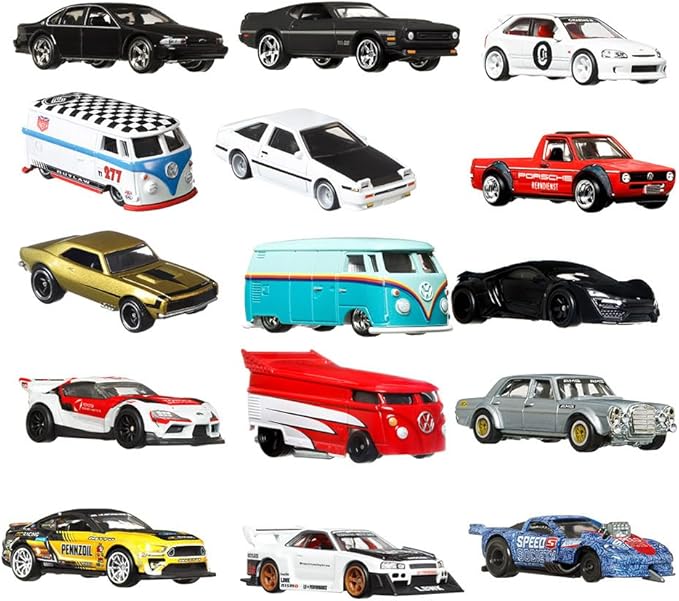hot wheels premium culture boulevard - un modello assortito