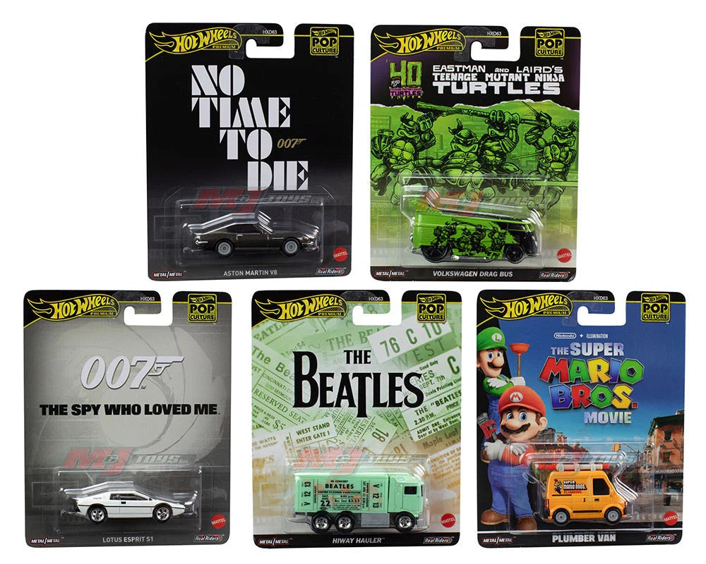 hot wheels pop culture - modello assortito
