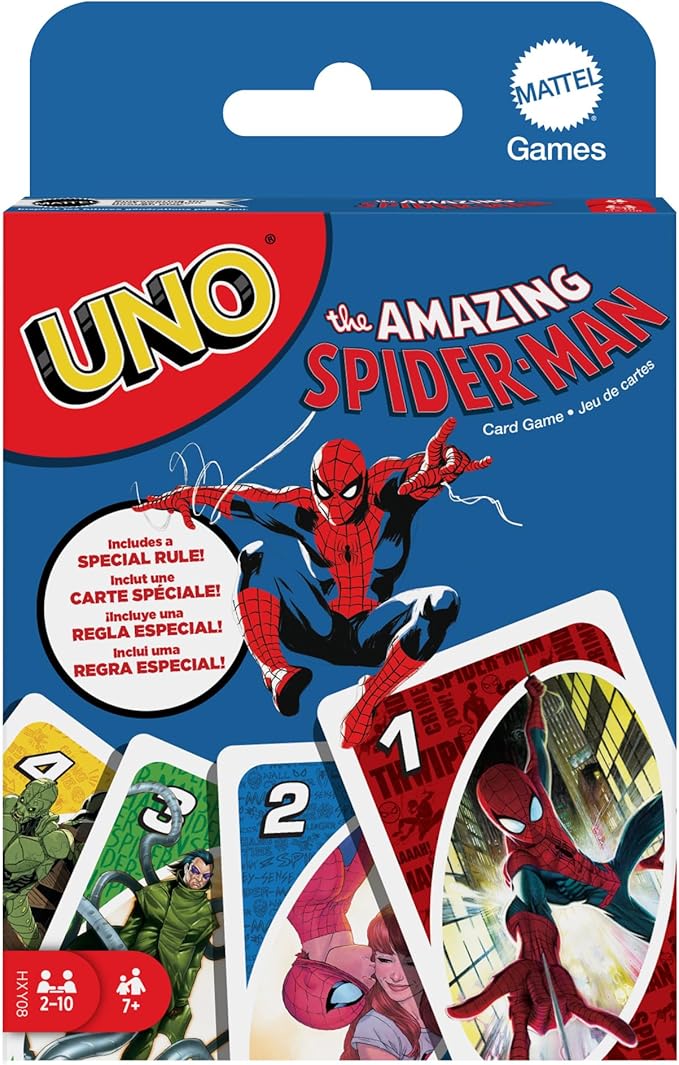 uno - the amazing spider-man