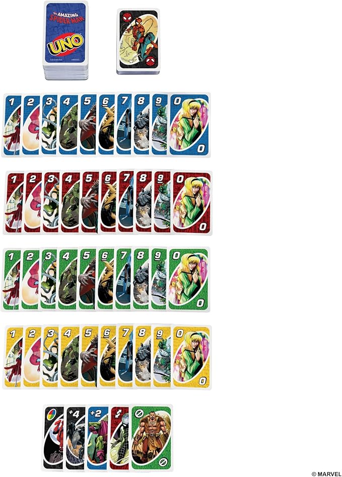 uno - the amazing spider-man