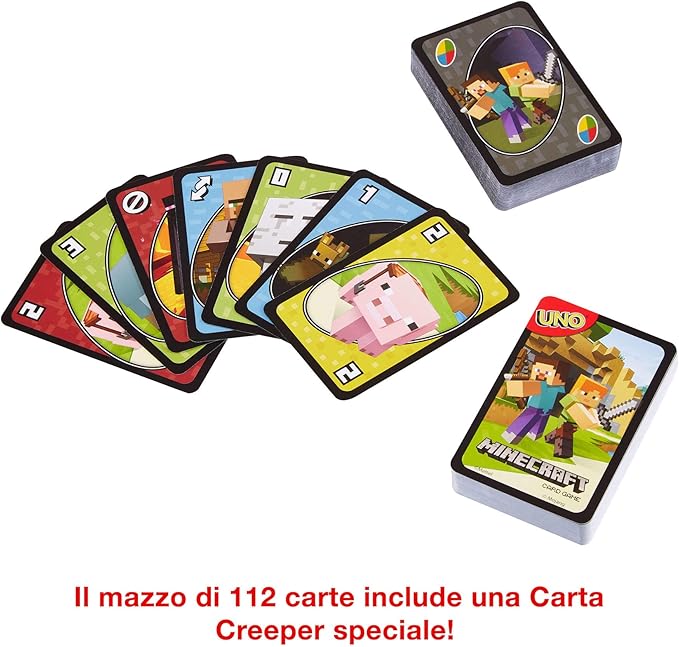 uno - minecraft
