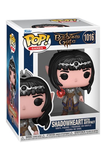 baldur's gate 3 - shadowheart with artifact 9cm - funko pop! 1016