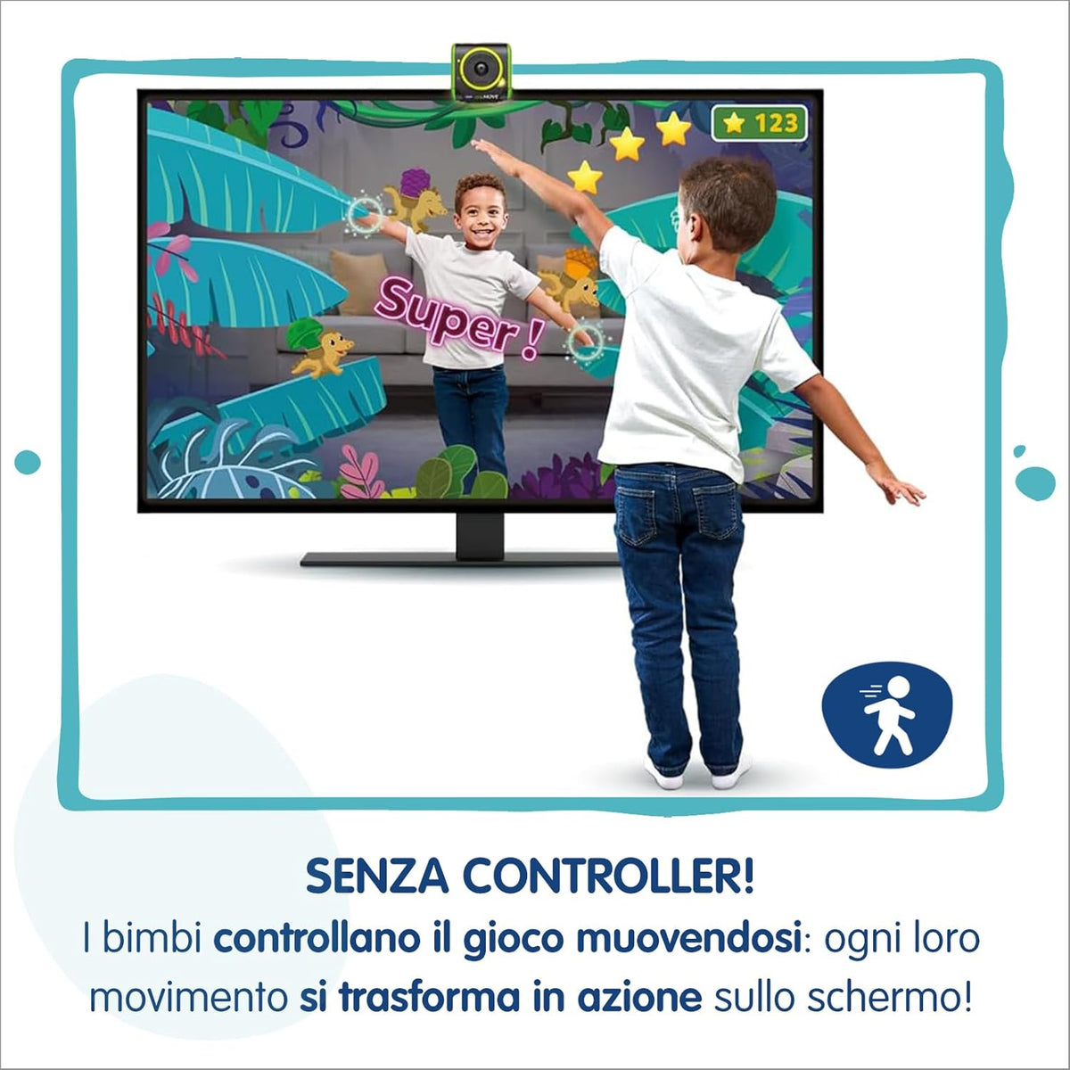 leap move - learning with motion - console interattiva realtà aumentata