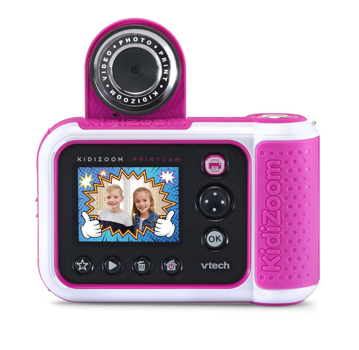 kidizoom printcam rosa