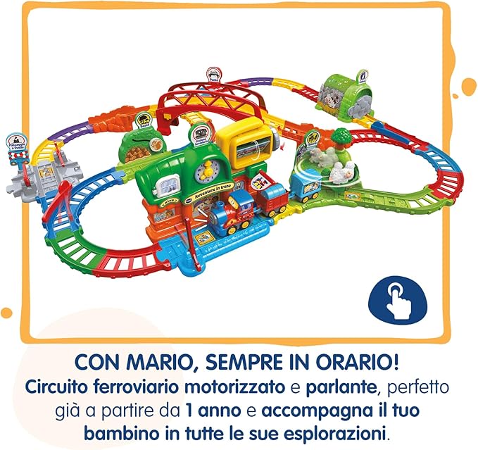 vroom vroom go - avventura in treno