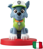 faba raccontastorie - paw patrol - la squadra dei cuccioli rocky